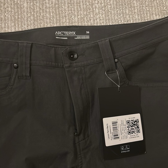 Men's Arcteryxyx Levon pant -graphite
Never worn! - Picture 4 of 5